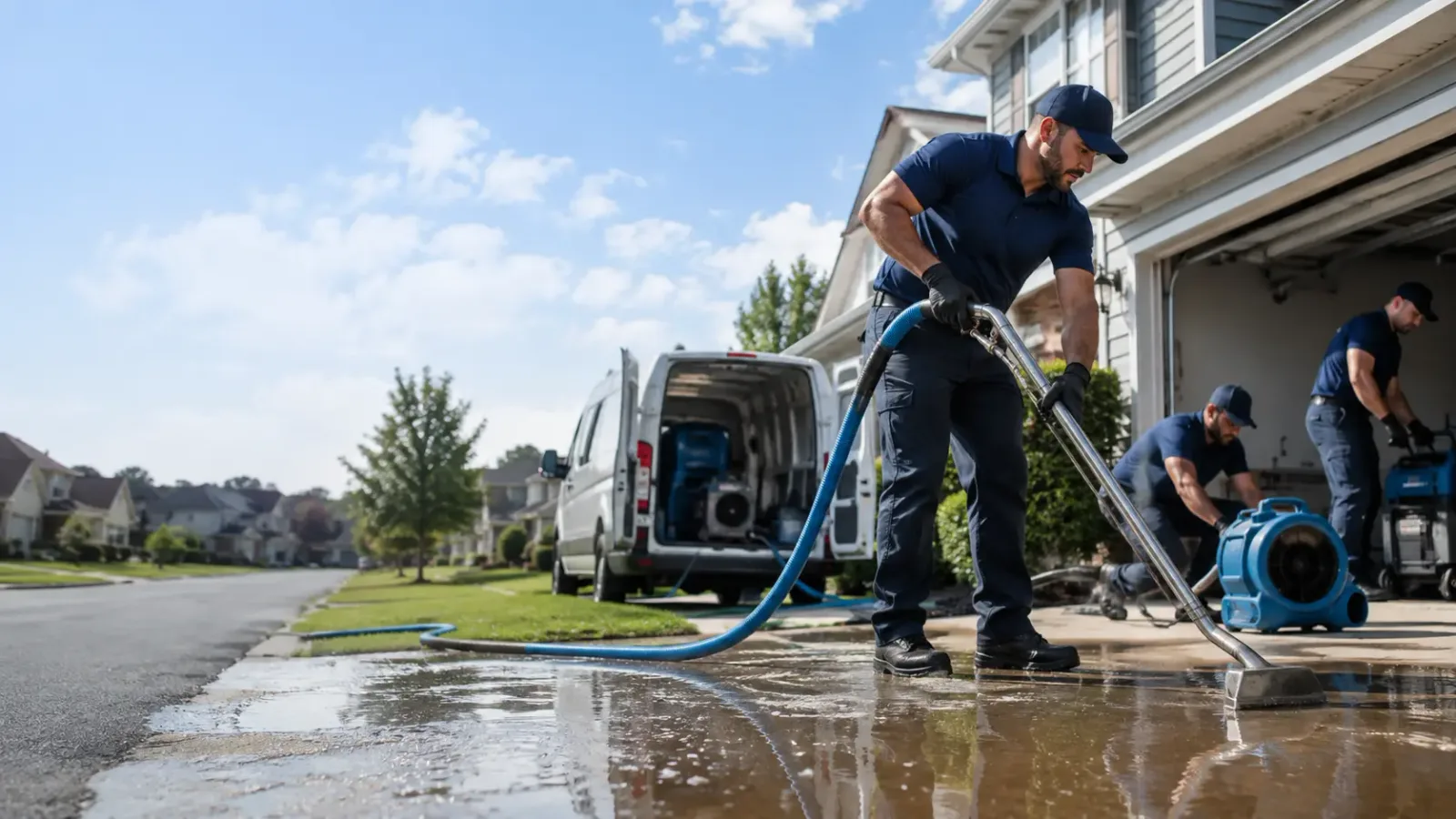 Flood Damage Restoration in Springerton, IL